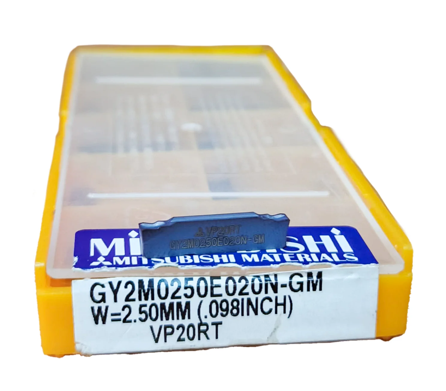 Inserto GY2M0250E020N