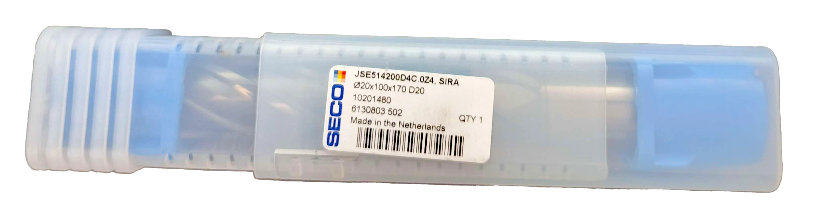 Fresa de Metal Duro D2