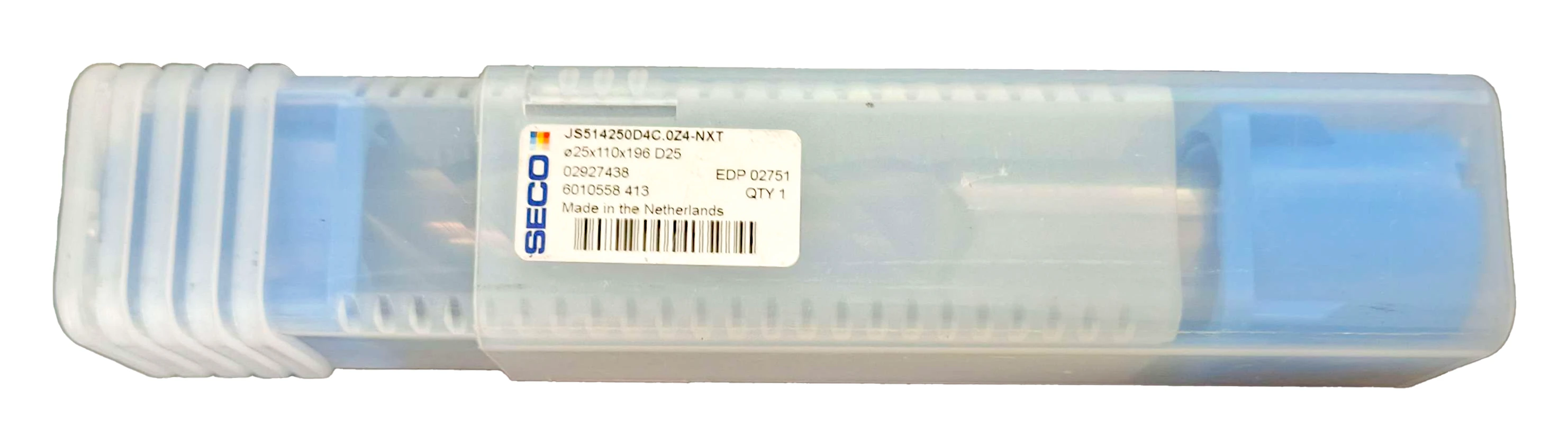 Fresa de Metal Duro D25